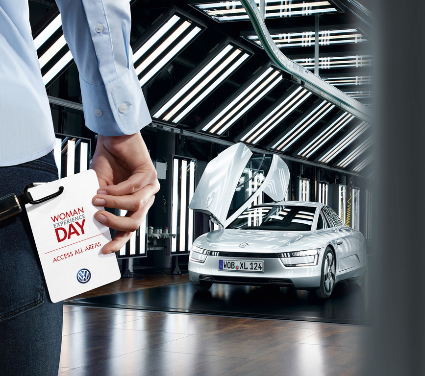 Volkswagen lädt zum „Woman Experience Day