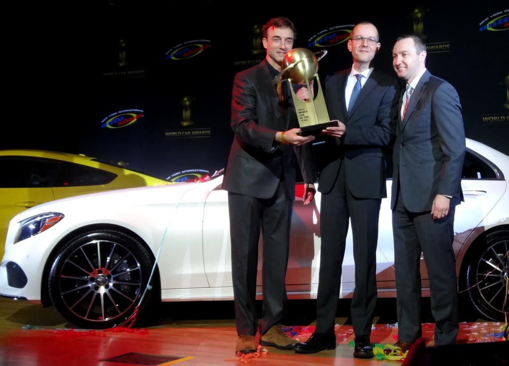 World Car of the Year 2015: Mercedes schafft den Hattrick