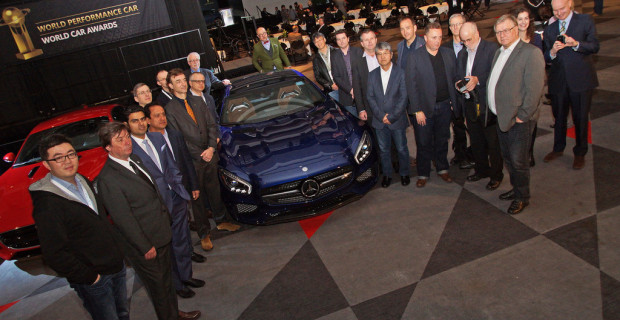 World Car of the Year 2015: Mercedes schafft den Hattrick