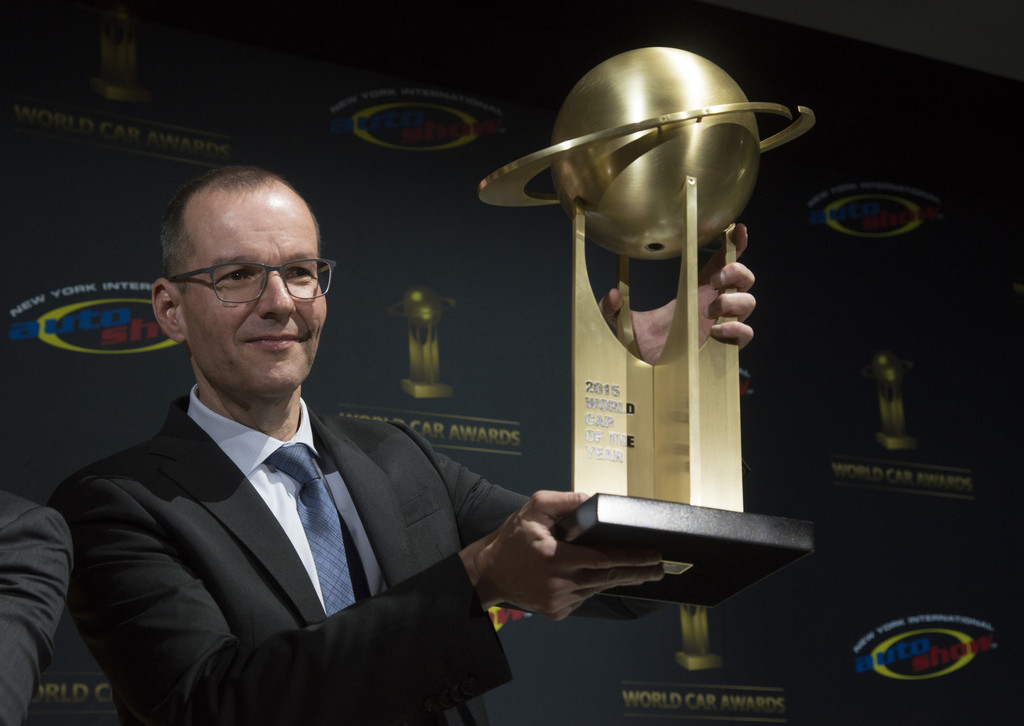 World Car of the Year 2015: Mercedes schafft den Hattrick