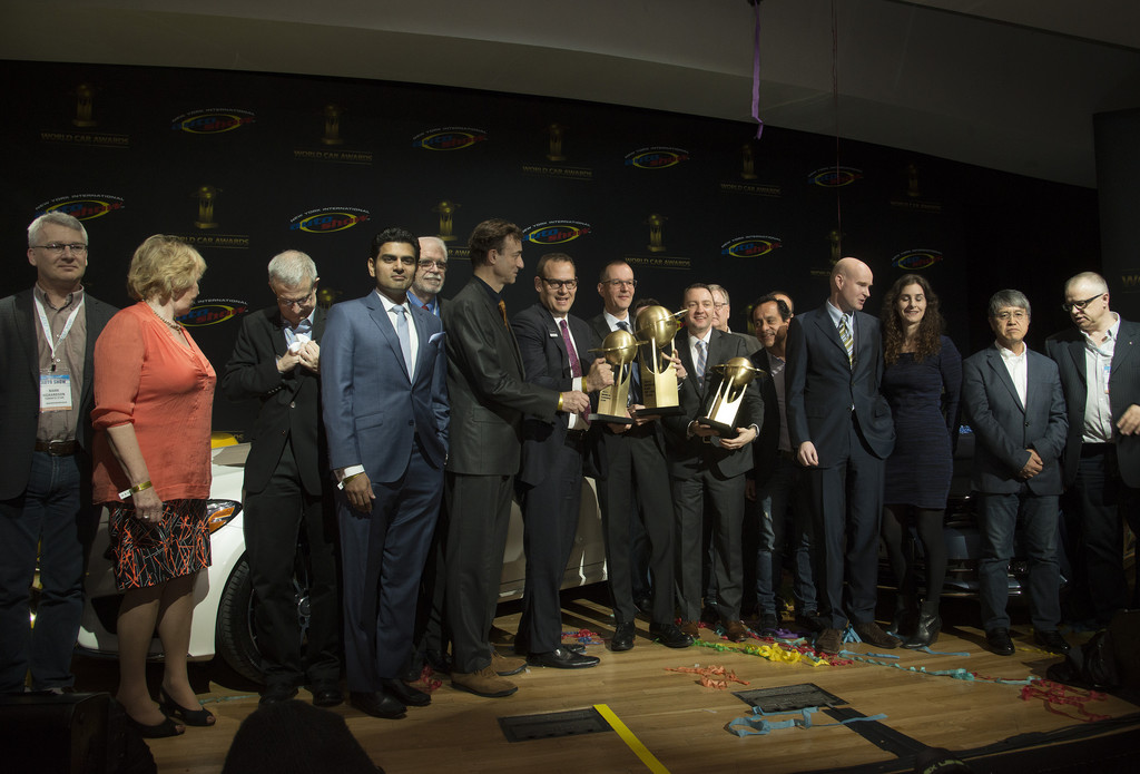World Car of the Year 2015: Mercedes schafft den Hattrick