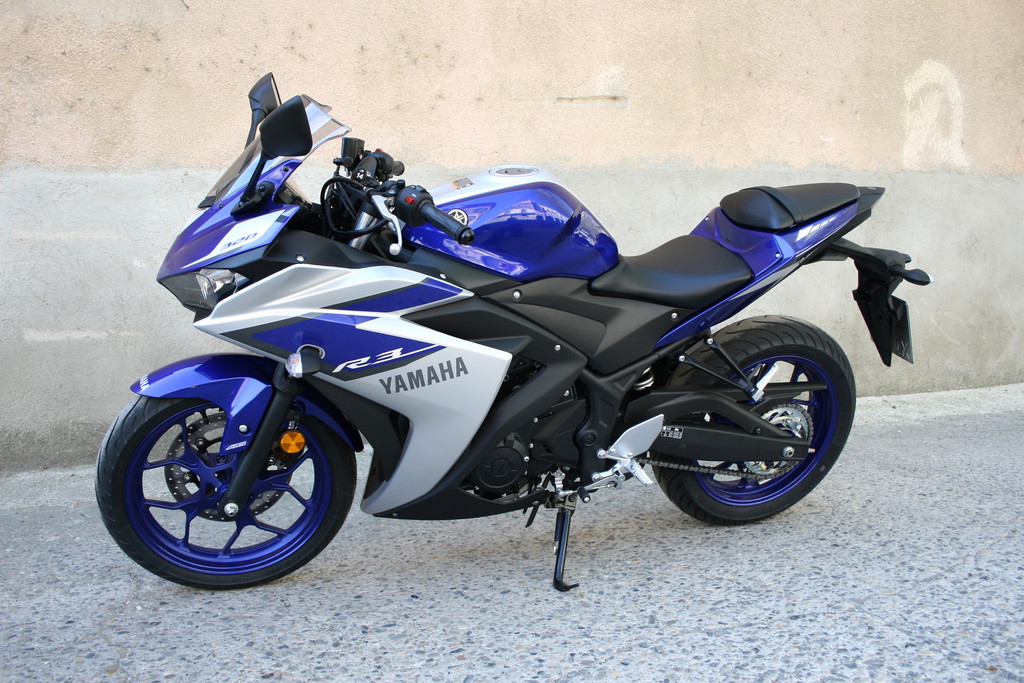 Erste Fahrt auf der Yamaha YZF-R3: The Missing Link