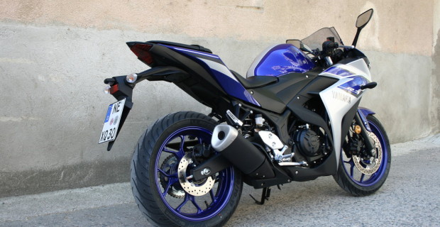 Erste Fahrt auf der Yamaha YZF-R3: The Missing Link