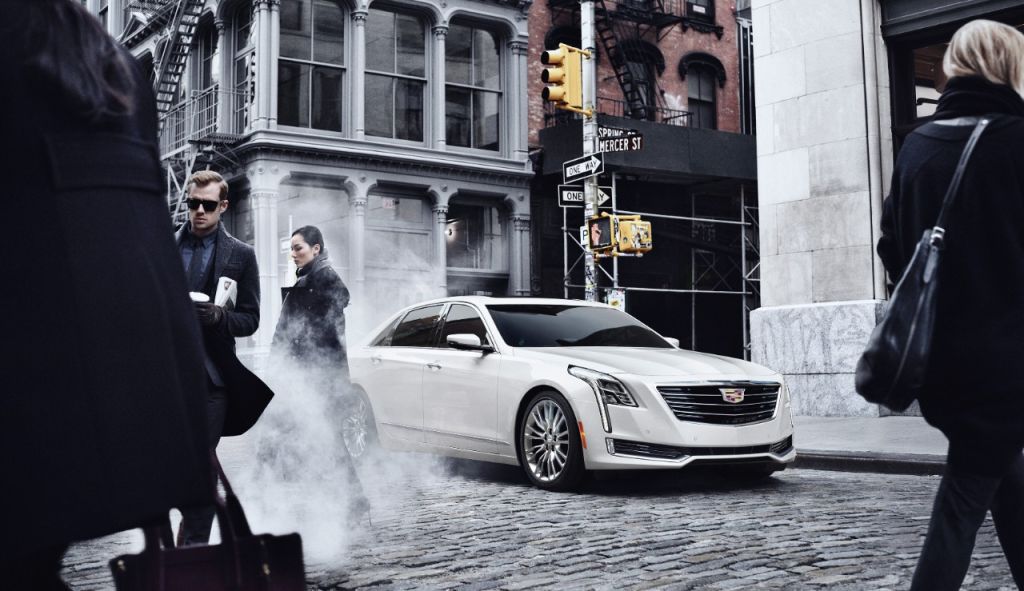 Cadillac CT6: Angriff auf die deutschen Luxus-Karossen