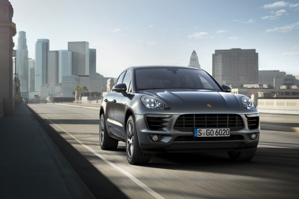 Hankook bestückt den Porsche Macan