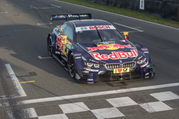 DTM: BMW-Rennfahrer mit der 