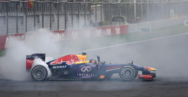 Red-Bull Formel 1 Rennwagen