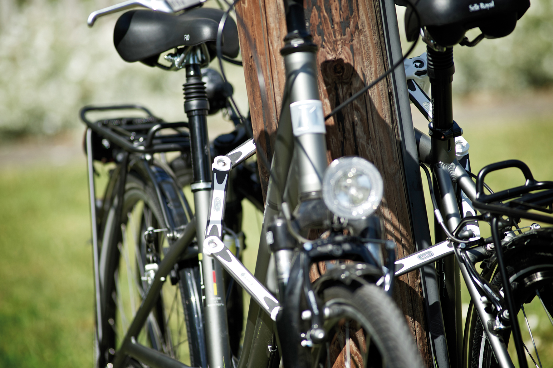 So werden Fahrraddiebe ausgetrickst
