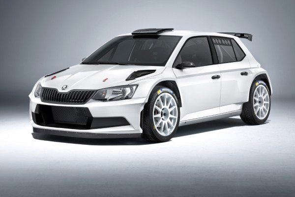 Skoda Fabia R 5 darf auf die Rallye-Piste