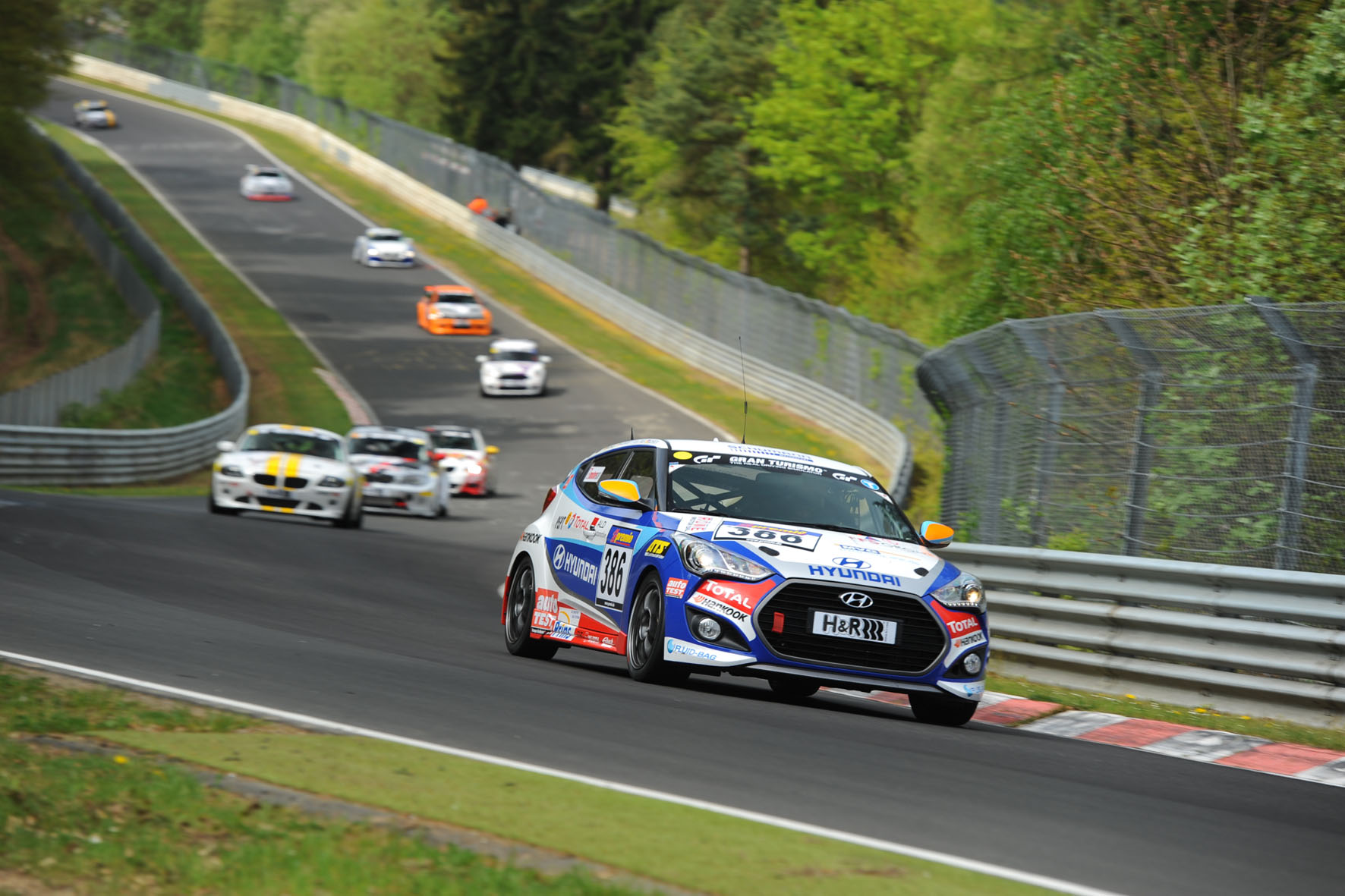 Nach Unfall-Tod: Tempolimit auf der Nordschleife