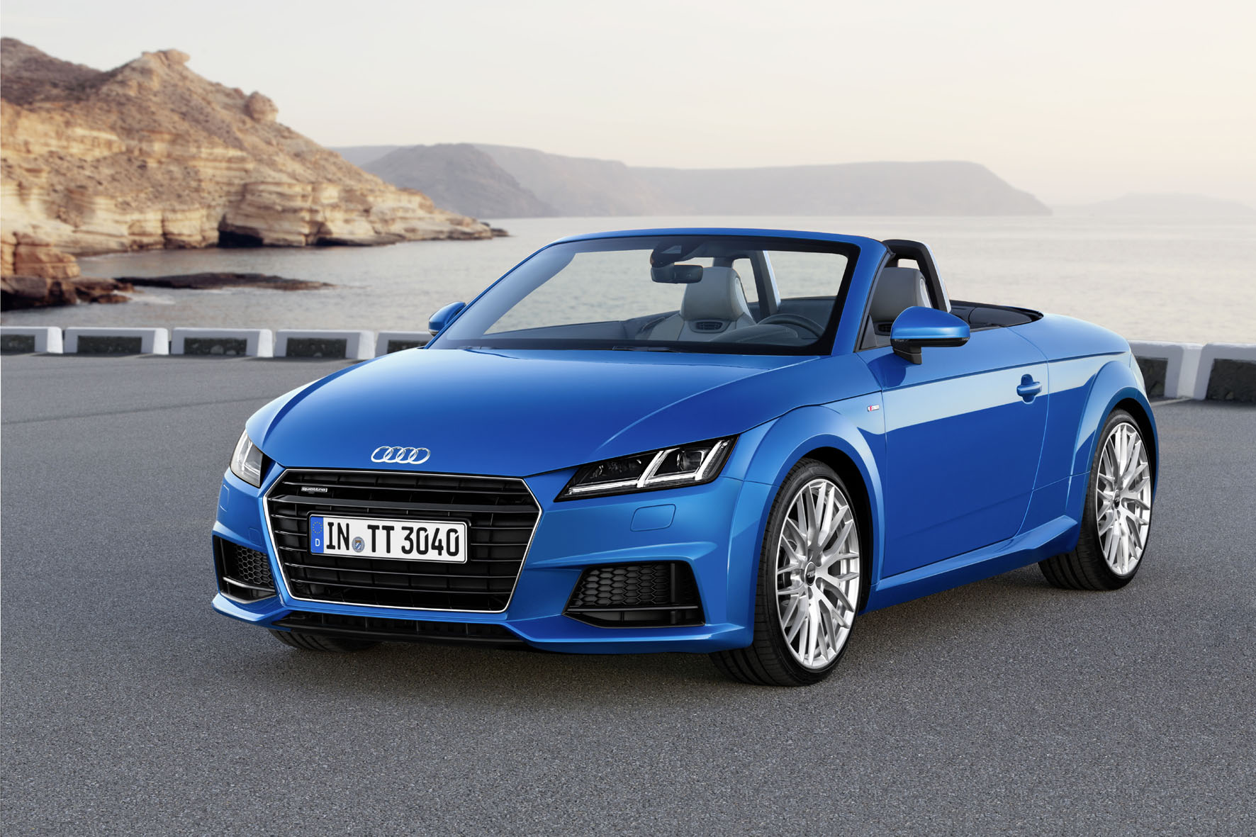 Pkw-Zulassungen: Audi TT überholt Porsche 911