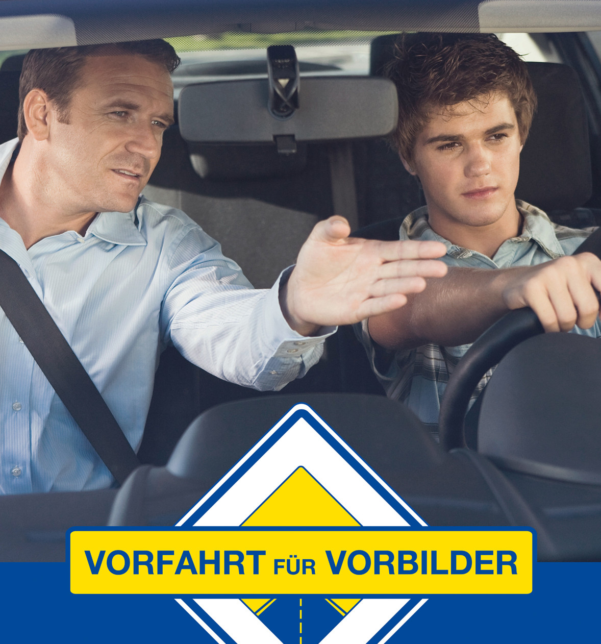 Vorbilder im Straßenverkehr