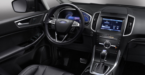 Erste Fahrt im Ford S-Max: Dynamisch und mit viel Platz