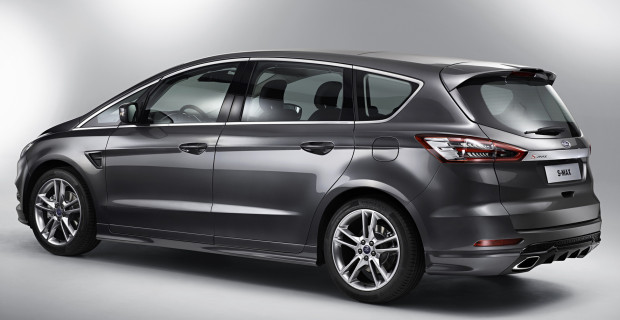 Erste Fahrt im Ford S-Max: Dynamisch und mit viel Platz