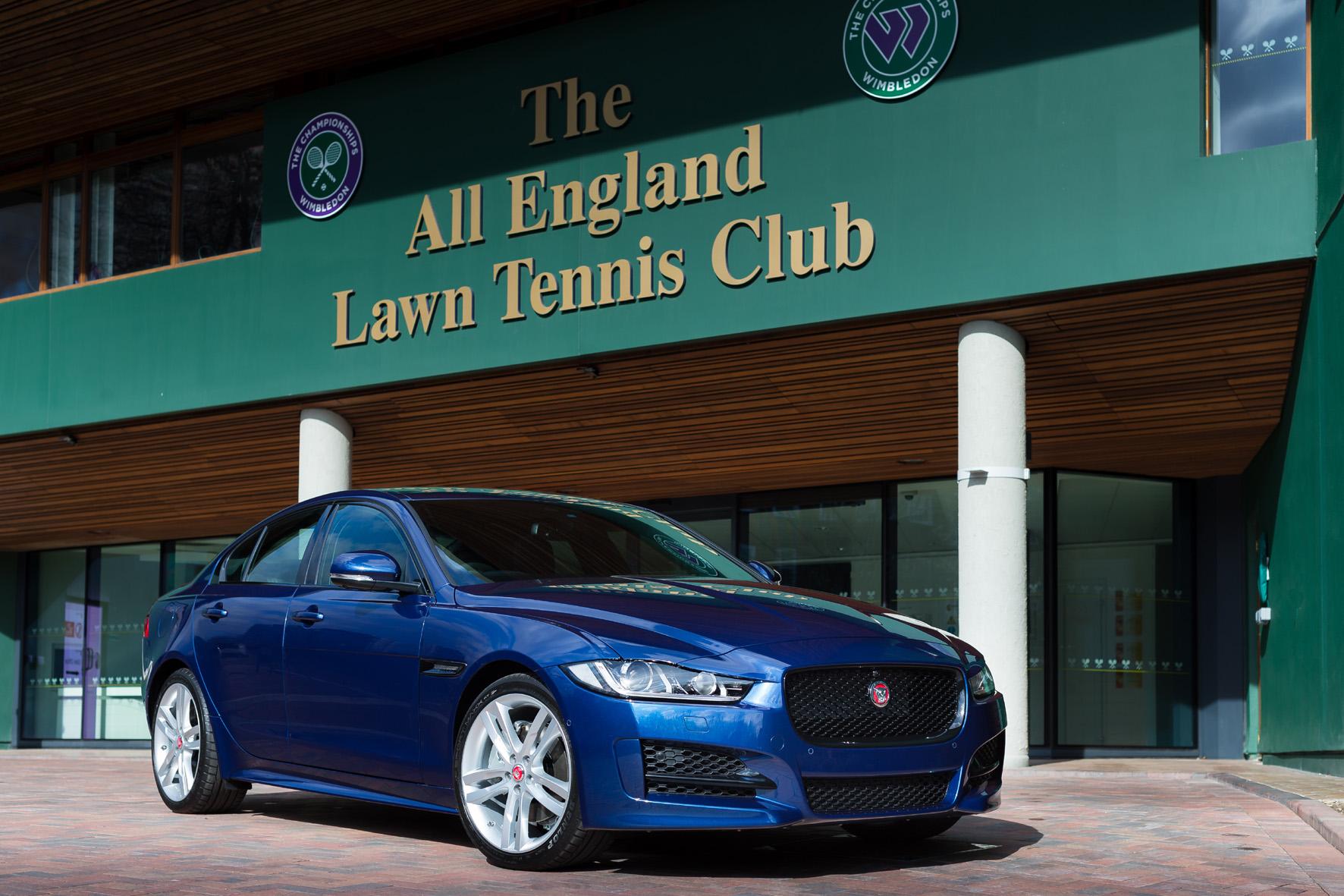 Jaguar schlägt in Wimbledon auf