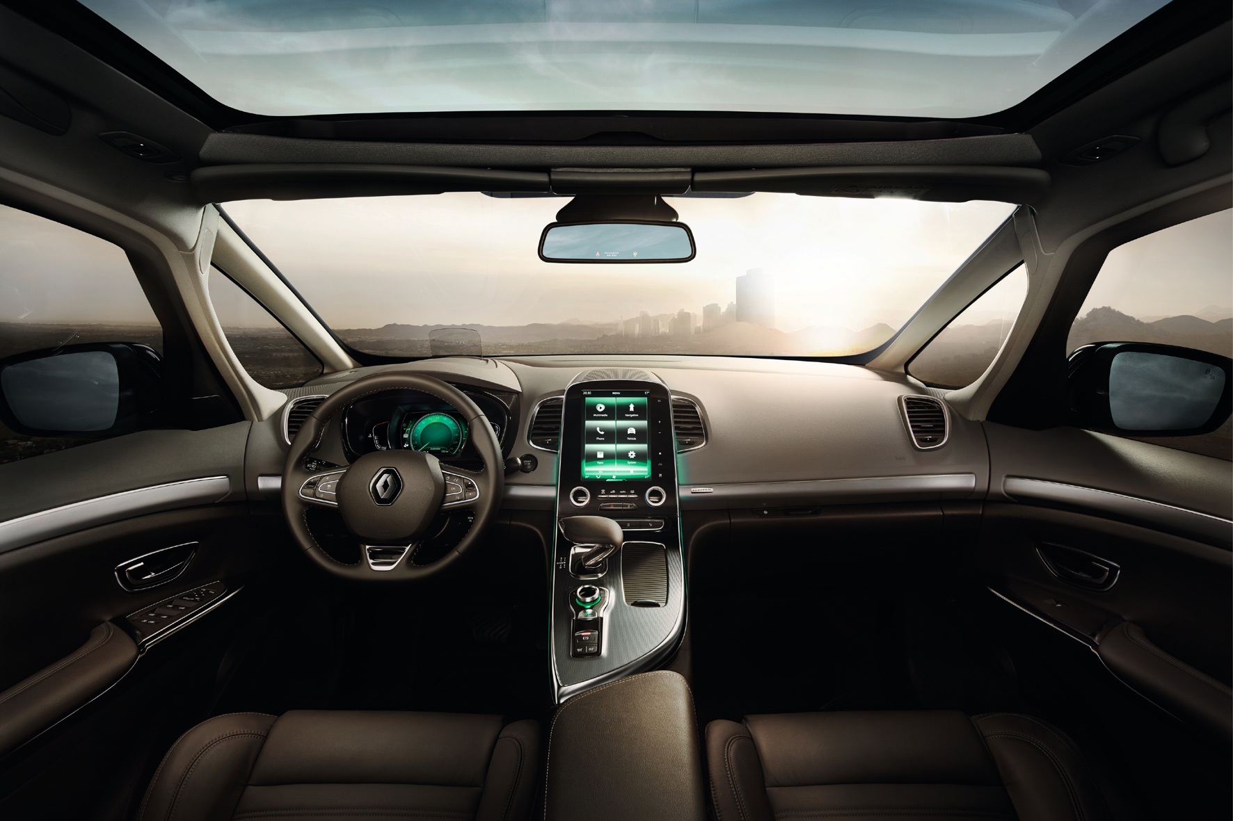 Renault Espace: TGV auf Rädern