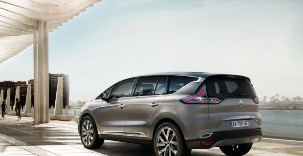Renault Espace: TGV auf Rädern