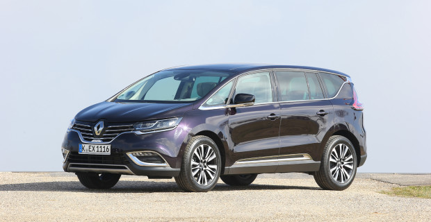 Renault Espace: TGV auf Rädern