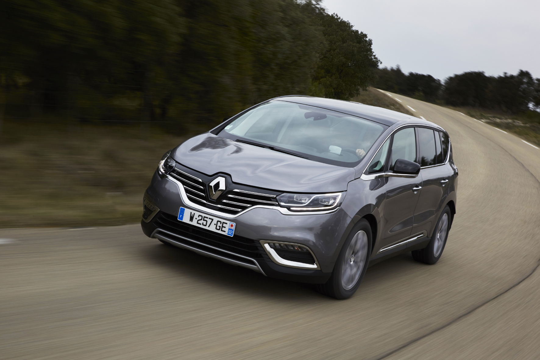 Renault Espace: TGV auf Rädern