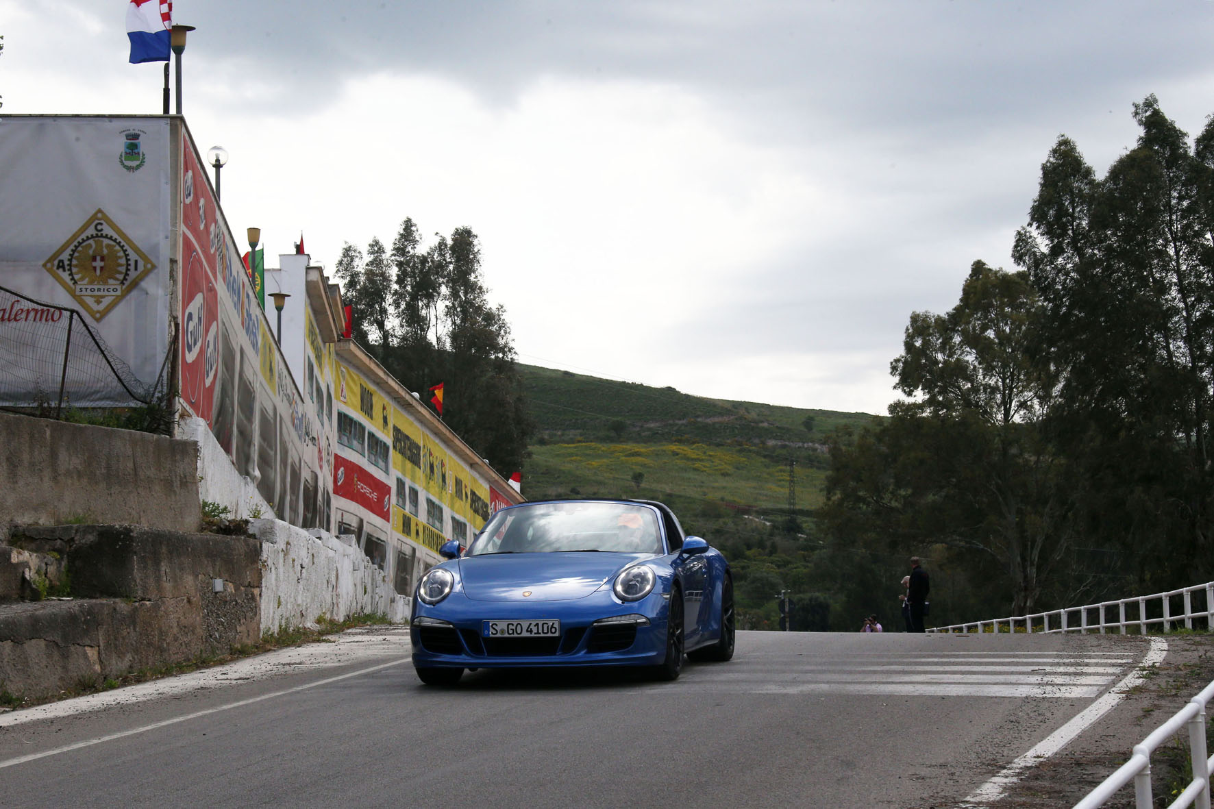 Porsche und GTS: Auf den Spuren der Targa Florio