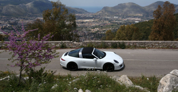 Porsche und GTS: Auf den Spuren der Targa Florio