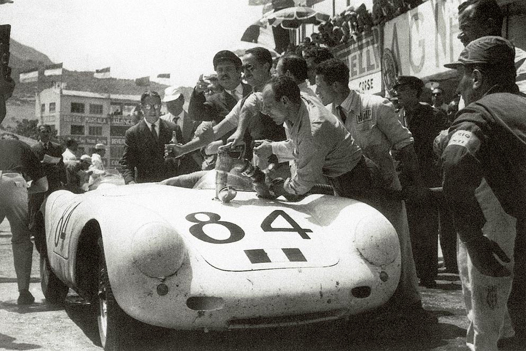 Porsche und GTS: Auf den Spuren der Targa Florio