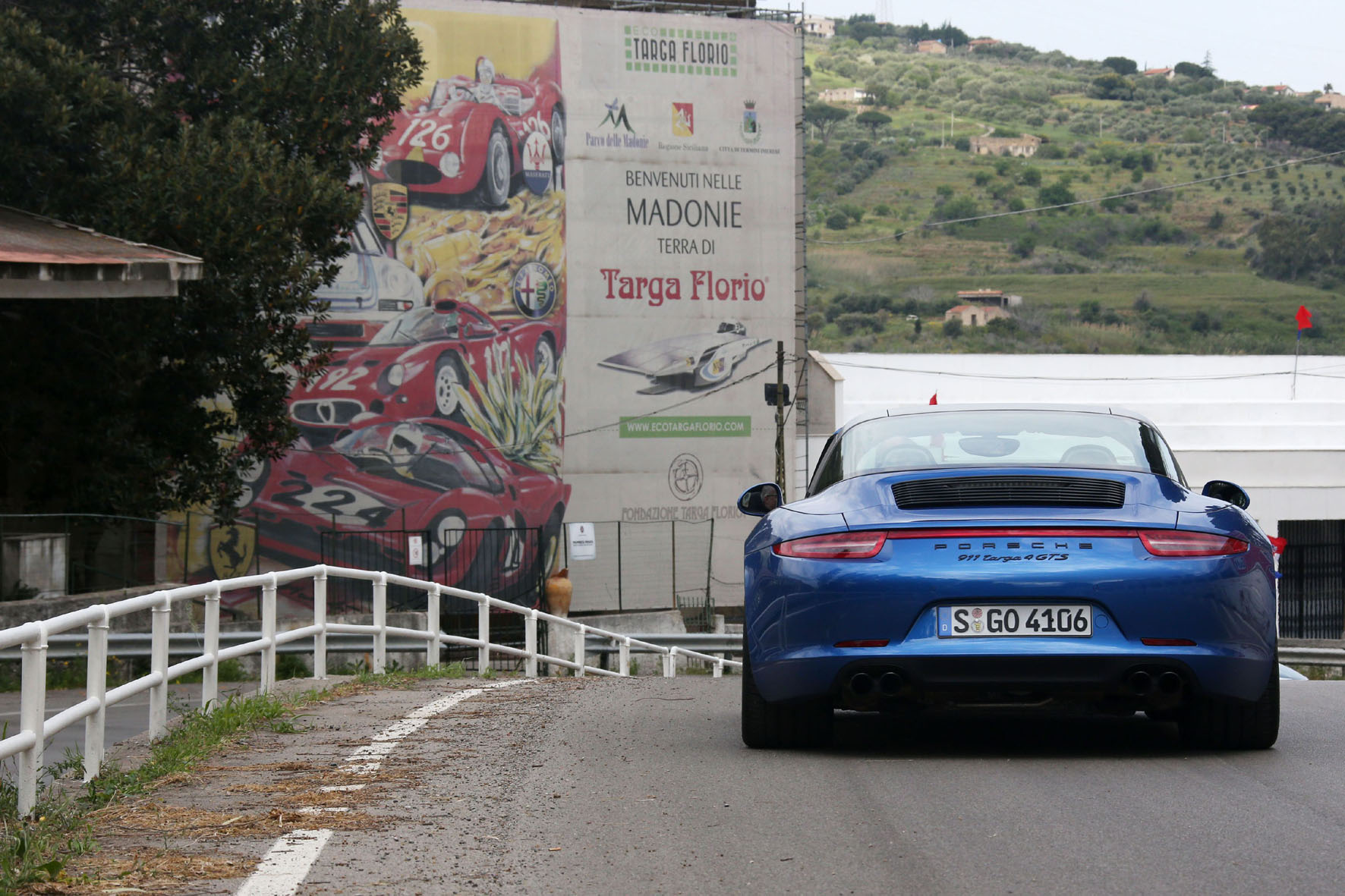 Porsche und GTS: Auf den Spuren der Targa Florio
