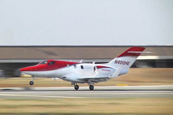 Honda-Höhenflug: Einmal um die ganze Welt