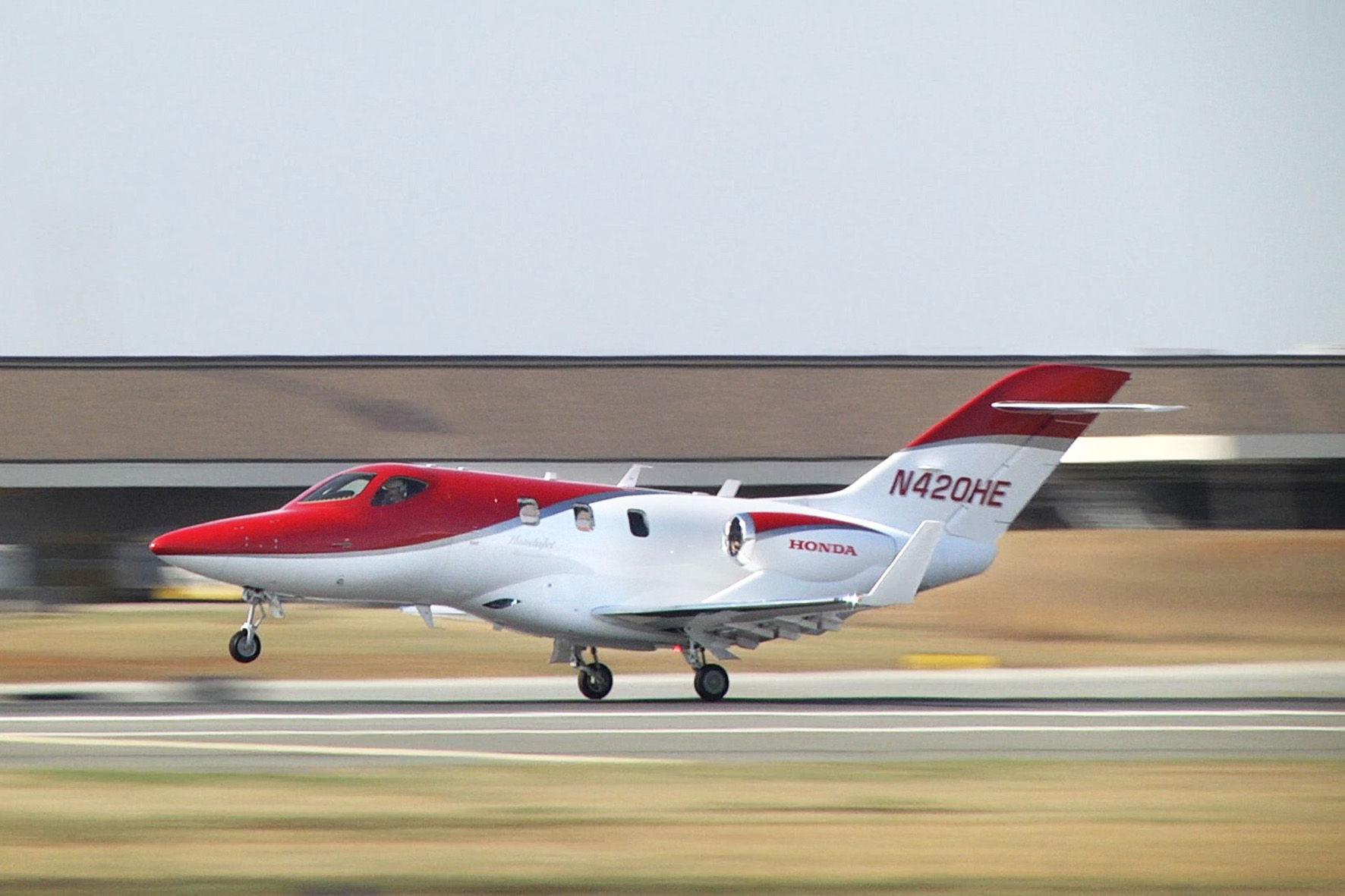 Honda-Höhenflug: Einmal um die ganze Welt