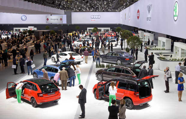 Volkswagen zeigt in Hannover Modelle aller Konzernmarken