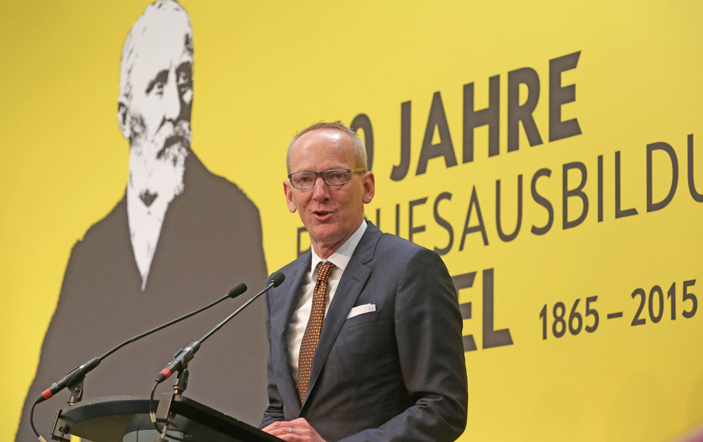Ausbildung: Opel feiert mit Bundesarbeitsministerin Nahles und Norbert Blüm