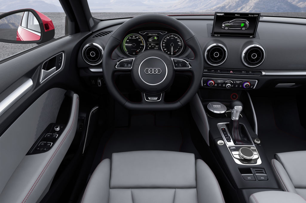 Audi A3 etron: Lautlos gegen den Strom