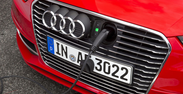 Audi A3 etron: Lautlos gegen den Strom