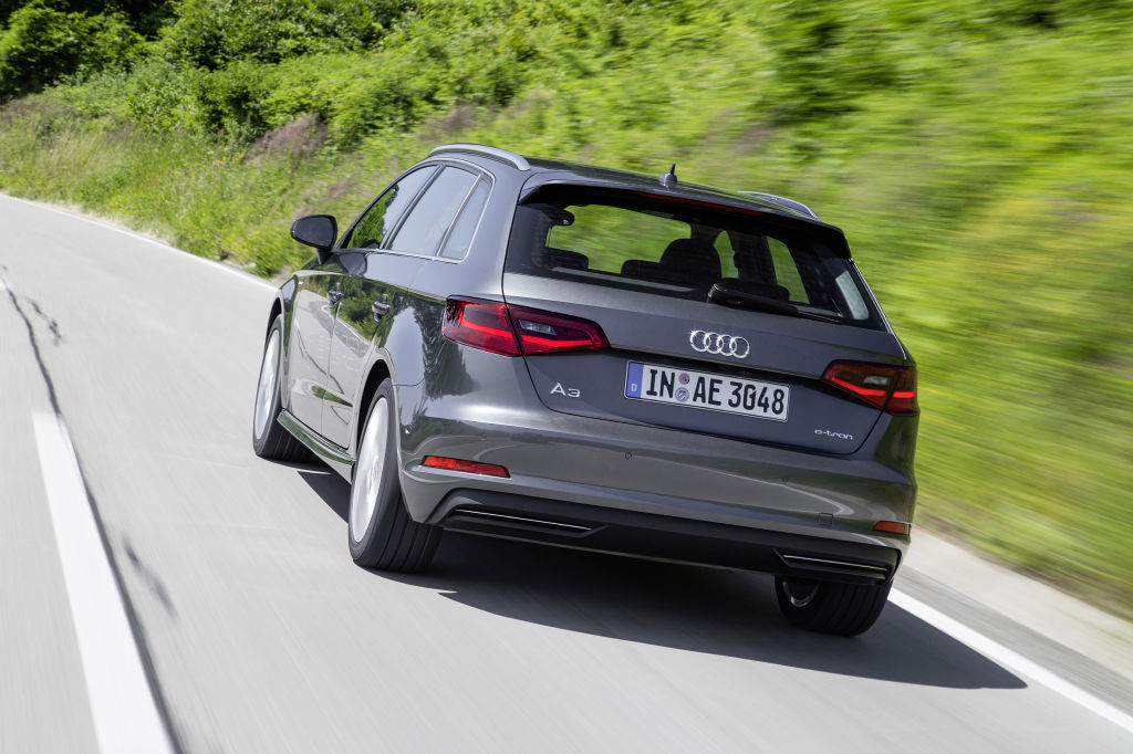 Audi A3 etron: Lautlos gegen den Strom