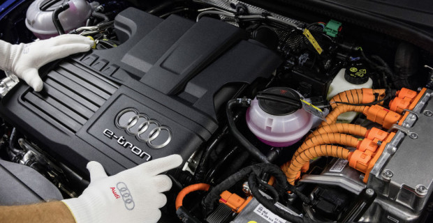 Audi A3 etron: Lautlos gegen den Strom