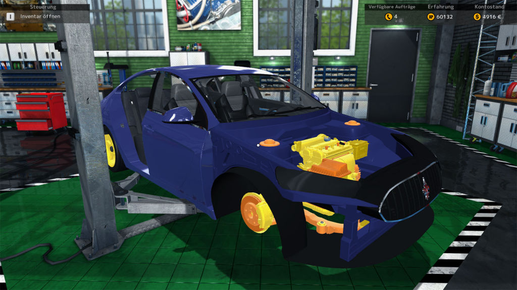 Auto-Werkstatt-Simulator ist genau das Richtige, wenn Sie schon immer einmal hinter die Abläufe einer Werkstatt schauen wollten und sich nie wieder auf die Suche nach kistenweise Zündfunken begeben wollen.