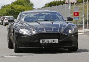 Erwischt: Erlkönig Aston Martin DB 11