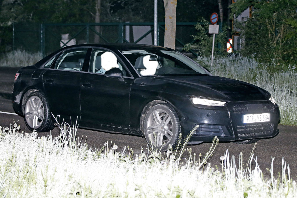 Erwischt: Audi A4 und A4 Avant