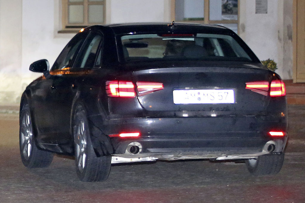 Erwischt: Audi A4 und A4 Avant