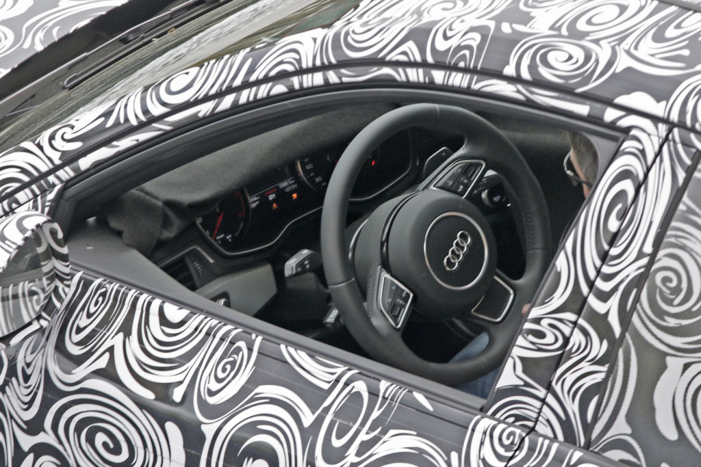 Erwischt: Audi A4 und A4 Avant