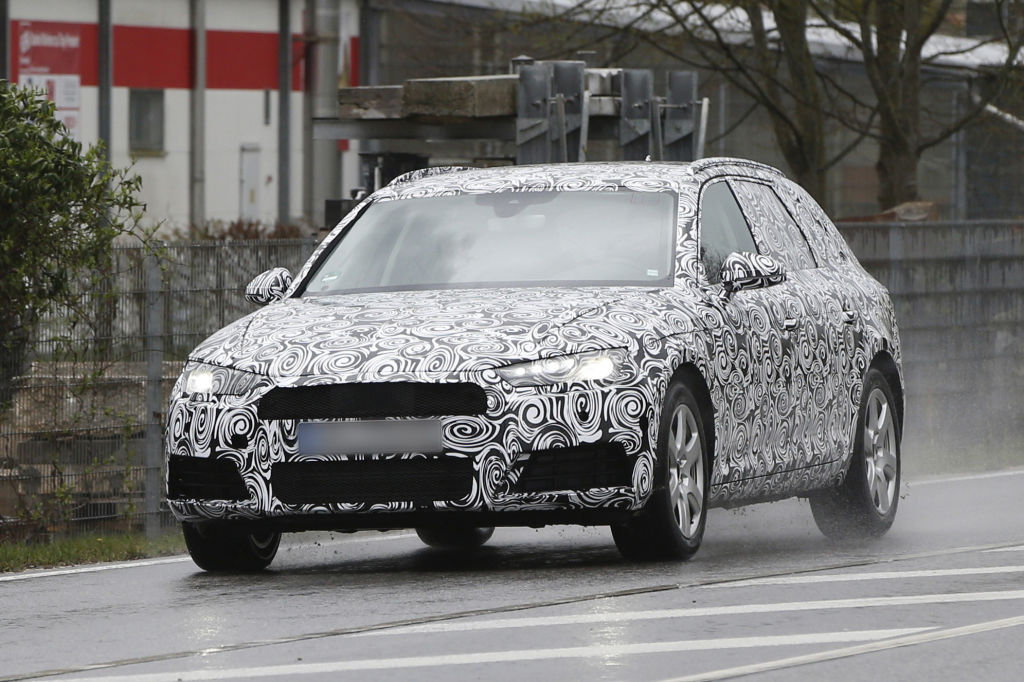 Erwischt: Audi A4 und A4 Avant