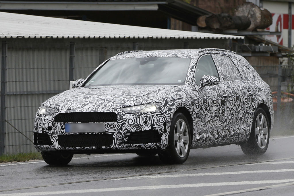 Erwischt: Audi A4 und A4 Avant