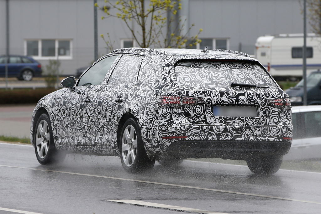 Erwischt: Audi A4 und A4 Avant