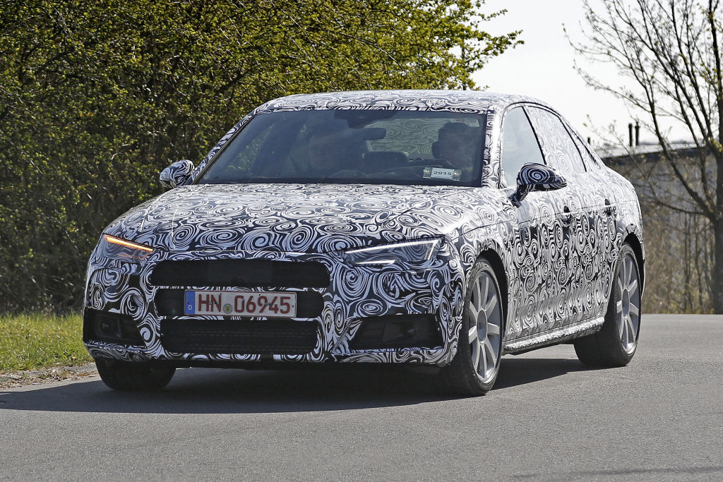 Erwischt: Erlkönig Audi S4 und S4 Avant
