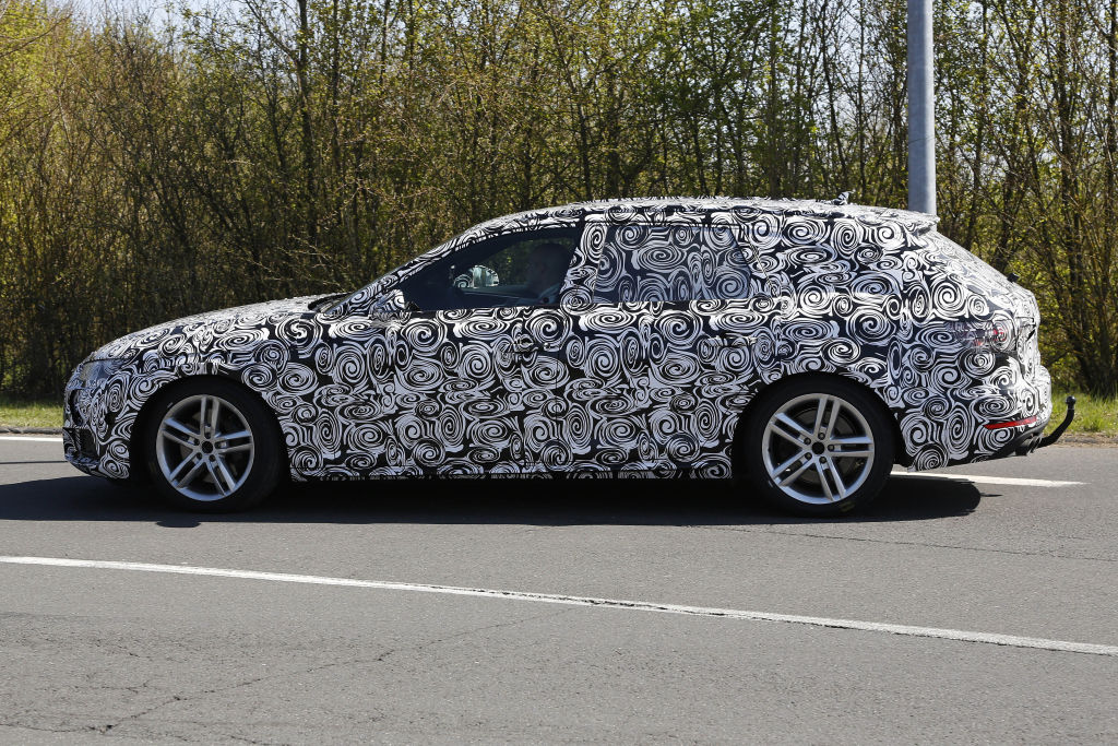 Erwischt: Erlkönig Audi S4 und S4 Avant