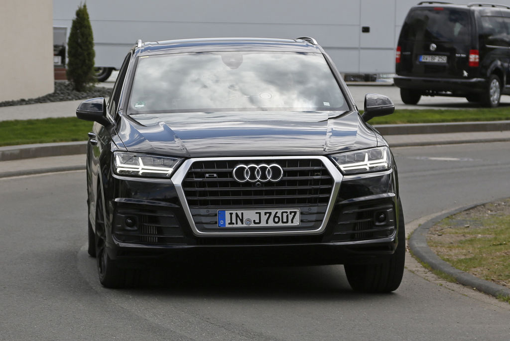 Erwischt: Erlkönig Audi SQ7
