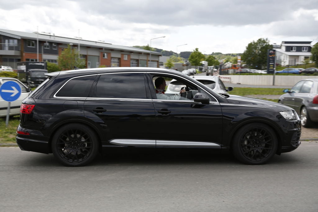 Erwischt: Erlkönig Audi SQ7