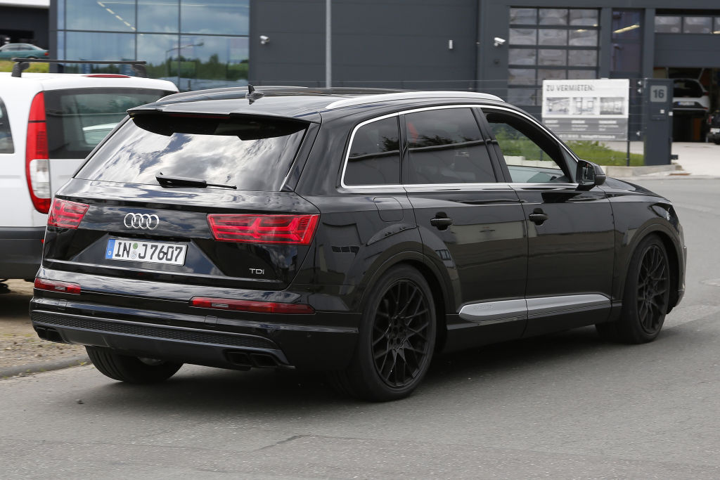 Erwischt: Erlkönig Audi SQ7