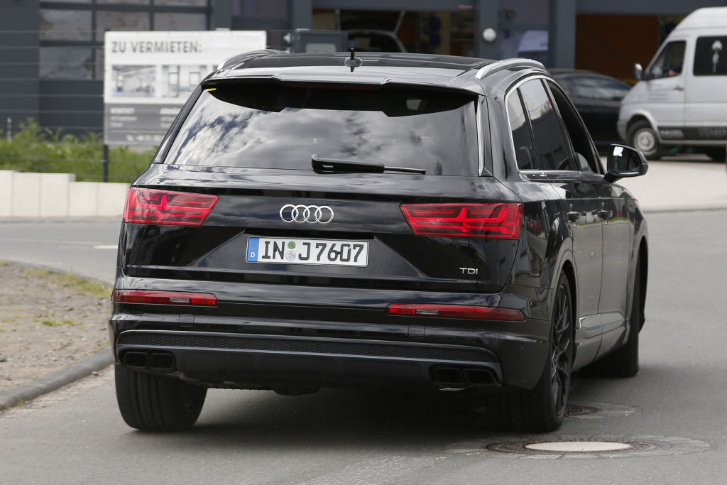 Erwischt: Erlkönig Audi SQ7