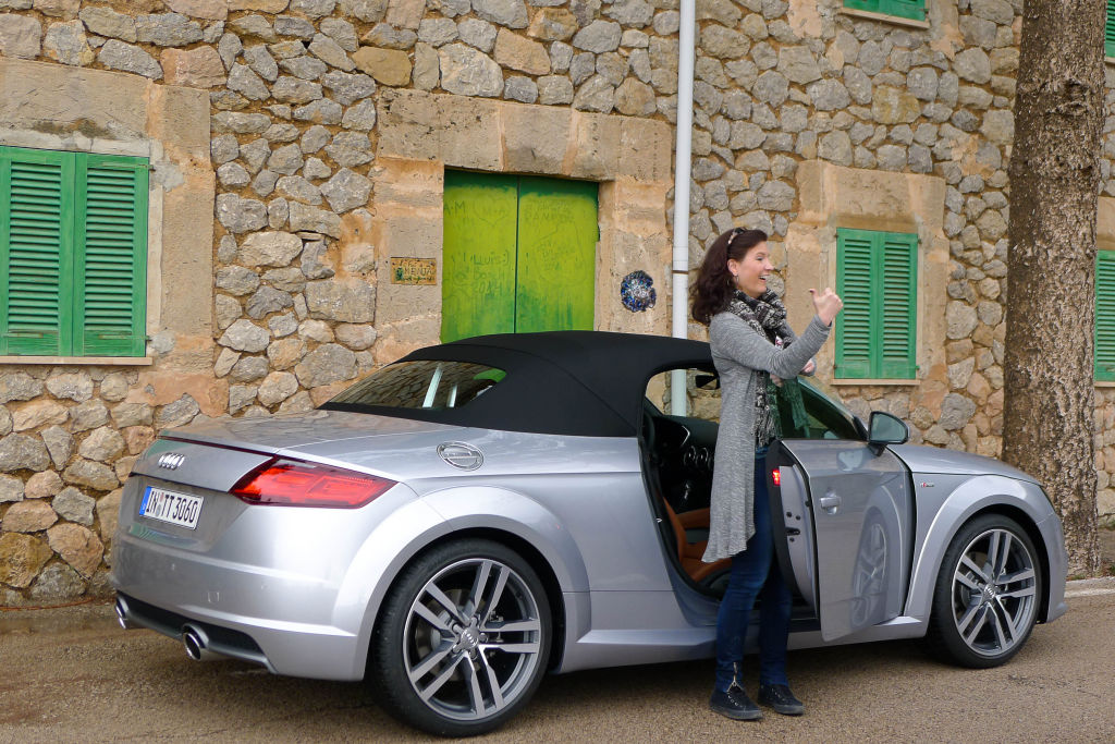 Audi TT Roadster